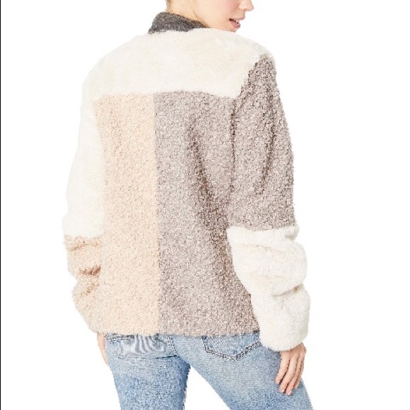 w/TAGs SAM EDELMAN Reversible Vegan JACKET - Picture 3 of 8